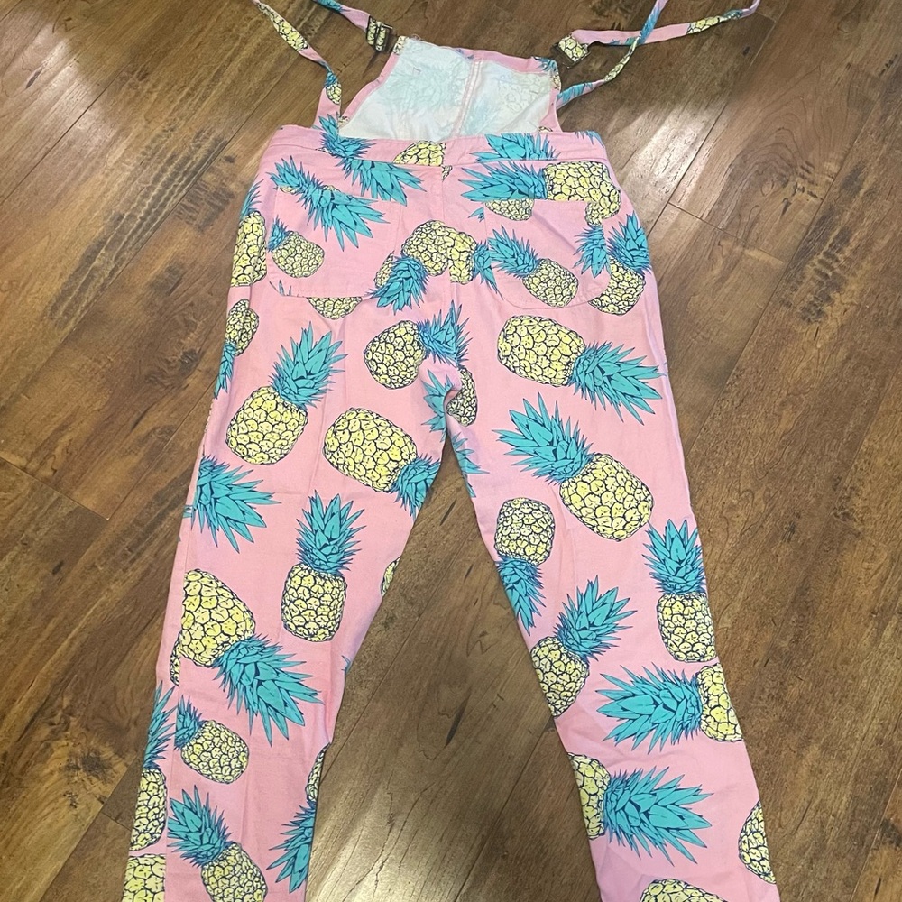 Shinesty Pineapple Design Overalls - image 2